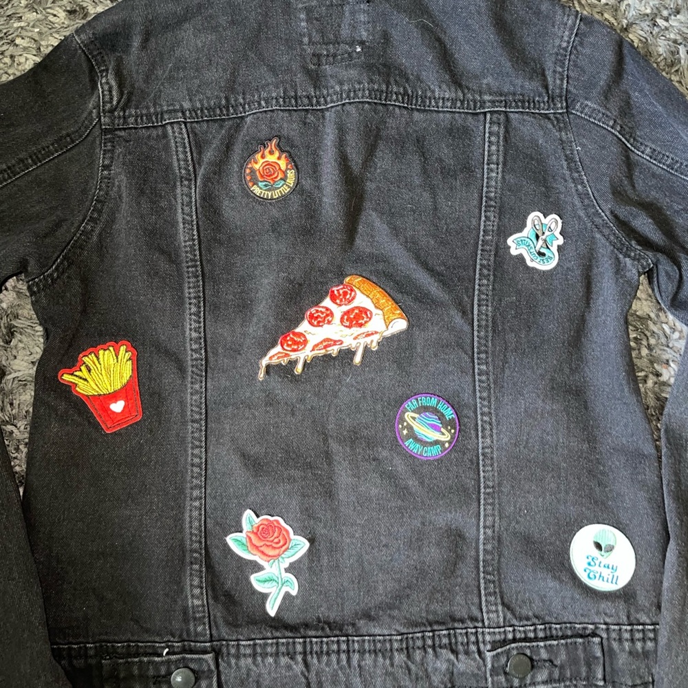 Universal Thread Jean Jacket - image 3